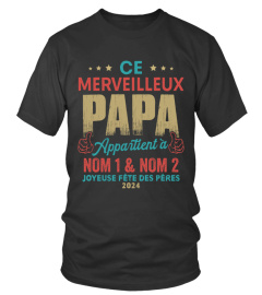 CE MERVEILLEUX PAPA