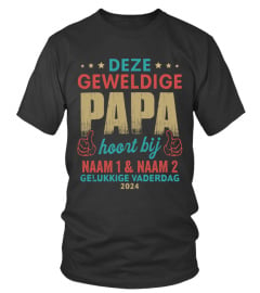 DEZE GEWELDIGE PAPA