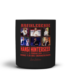 never die Hansi Hinterseer