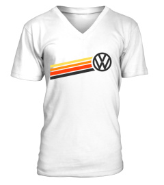 VOLKSWAGEN RETRO VW DENIM HEATHER SHORT SLEEVE WT