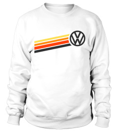 VOLKSWAGEN RETRO VW DENIM HEATHER SHORT SLEEVE WT