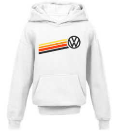 VOLKSWAGEN RETRO VW DENIM HEATHER SHORT SLEEVE WT