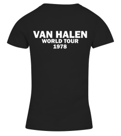 2 SIDE - Van Halen World Tour 1978 BK