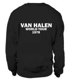 2 SIDE - Van Halen World Tour 1978 BK