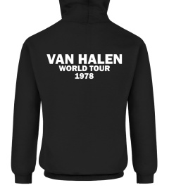 2 SIDE - Van Halen World Tour 1978 BK