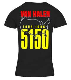 2 SIDE - Van Halen 1986 5150 Tour