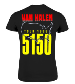 2 SIDE - Van Halen 1986 5150 Tour