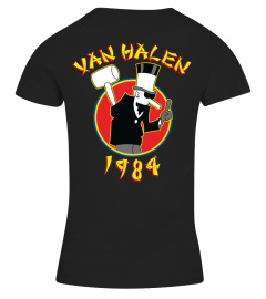 2 SIDE - Van Halen Tour Of The World 1984