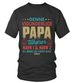 DENNE VIDUNDERLIGE PAPA