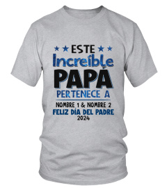 ESTE INCREÍBLE PAPÁ PERTENECE A