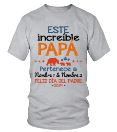 ESTE INCREÍBLE PAPÁ