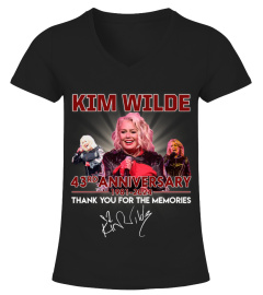 KIM WILDE 43RD ANNIVERSARY