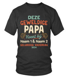 DEZE GEWELDIGE PAPA