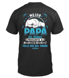 MEJOR PAPÁ DEL MUNDO PREGUNTA A