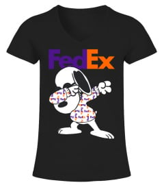 Snoopy Dadbing Fedex