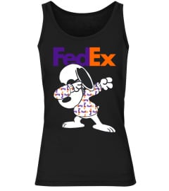 Snoopy Dadbing Fedex