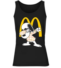 Snoopy Dadbing Mcdonalds