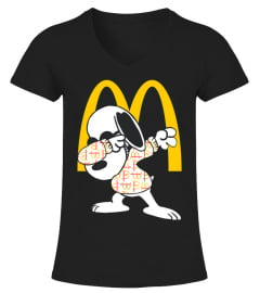 Snoopy Dadbing Mcdonalds