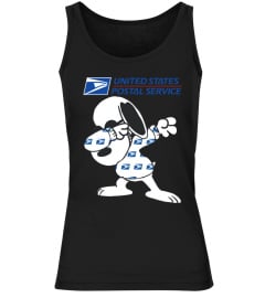 Snoopy Dadbing USPS