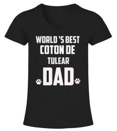 COTON DE TULEAR NEW FATHER T SHIRT