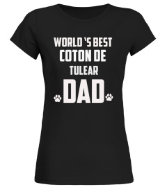 COTON DE TULEAR NEW FATHER T SHIRT