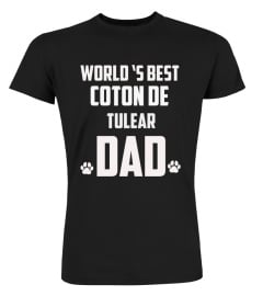 COTON DE TULEAR NEW FATHER T SHIRT