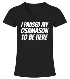 Osamason Merch