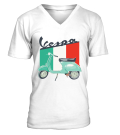 WT020.Vespa Scooter