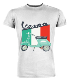 WT020.Vespa Scooter