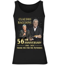 2024 anniversary Claudio Baglioni