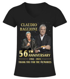 2024 anniversary Claudio Baglioni