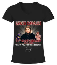 LEWIS CAPALDI 11TH ANNIVERSARY