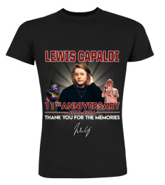 LEWIS CAPALDI 11TH ANNIVERSARY