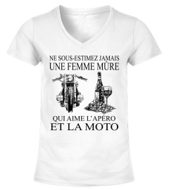 LA MOTOR -  NE SOUS-ESTIMEZ JAMAIS UNE FEMME MURE