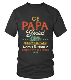 CE PAPA GÉNIAL APPARTIENT À