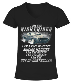 MDMX1-001-BK. Mad Max I Am The Nightrider I Am The Out of Controller Toecutter 1