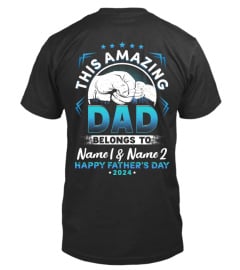 THIS AMAZING DAD BELONGS TO