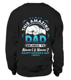 THIS AMAZING DAD BELONGS TO