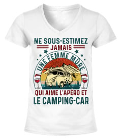 UNE FEMME - camper