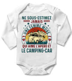 UNE FEMME - camper