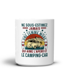 UNE FEMME - camper