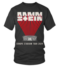 2-Sided Rammstein Band Tour Shirt