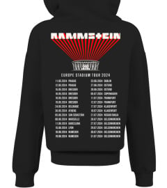 2-Sided Rammstein Band Tour Shirt