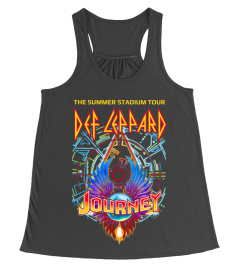 2-Sided Def Leppard Band Tour Shirt