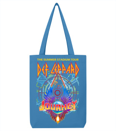 2-Sided Def Leppard Band Tour Shirt