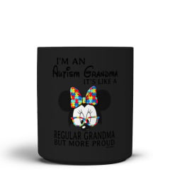 Autism Grandma - Special Discount For Season 25% (3 days only)