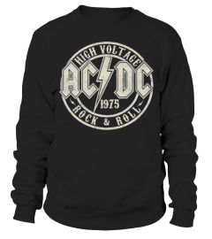 ACDC HIGH VOLTAGE SHIRT PULLOVER