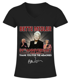 BETTE MIDLER 59TH ANNIVERSARY