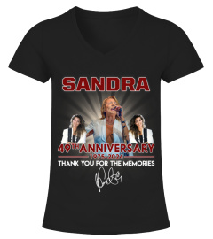 SANDRA 49TH ANNIVERSARY