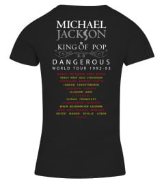 Michael Jackson Dangerous World Tour 1992-93 BK - Two Side